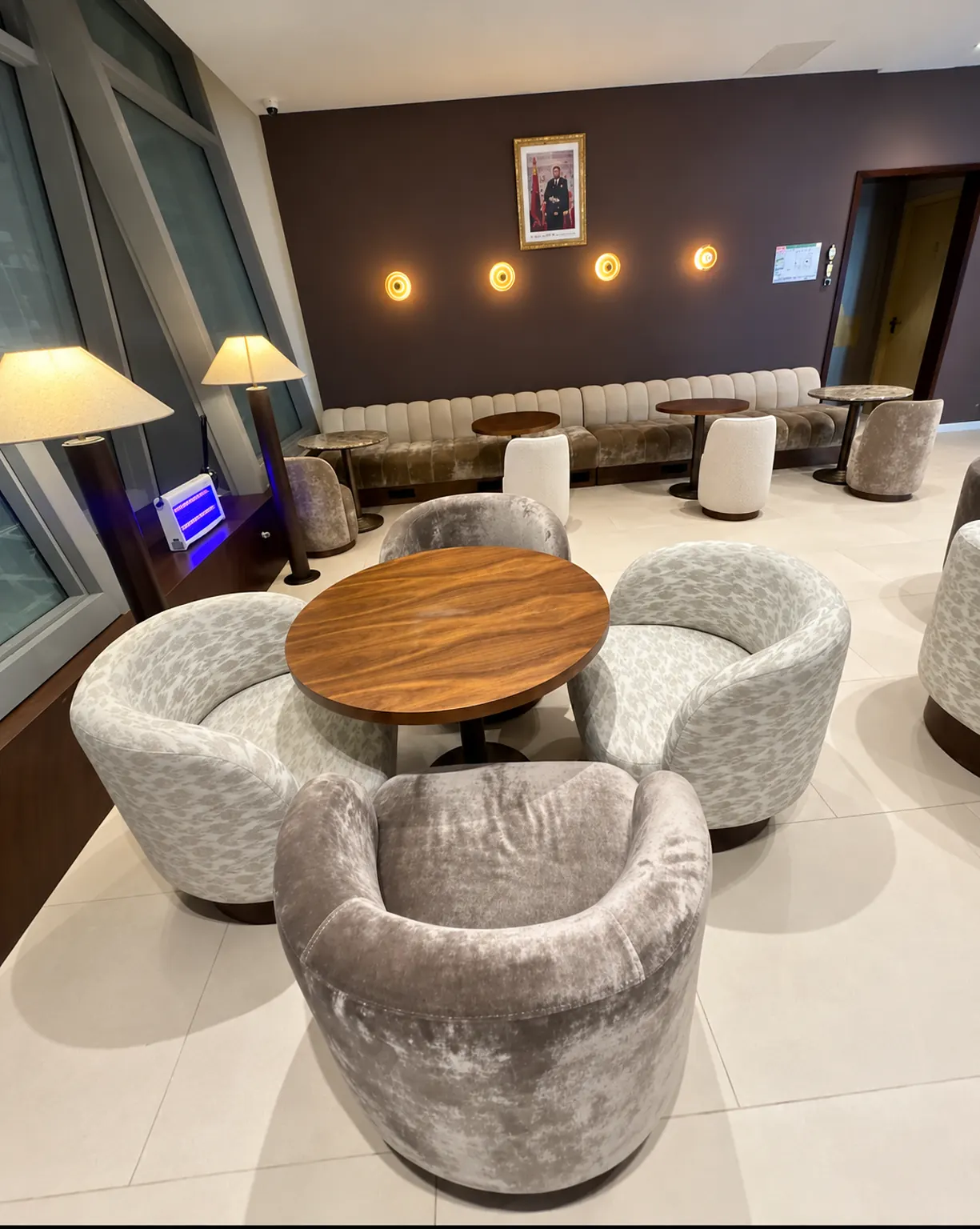 Salon VIP de l’aéroport de Fès — 1