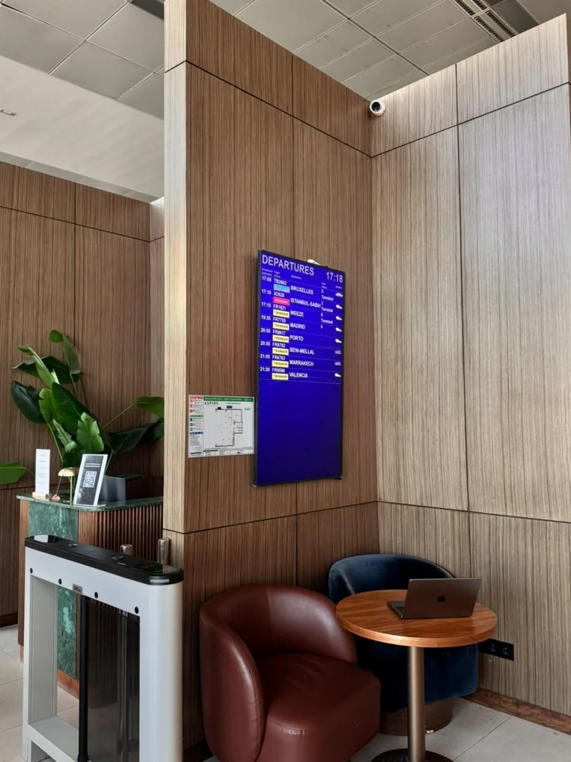 Salon VIP de l’aéroport de Tanger — 2