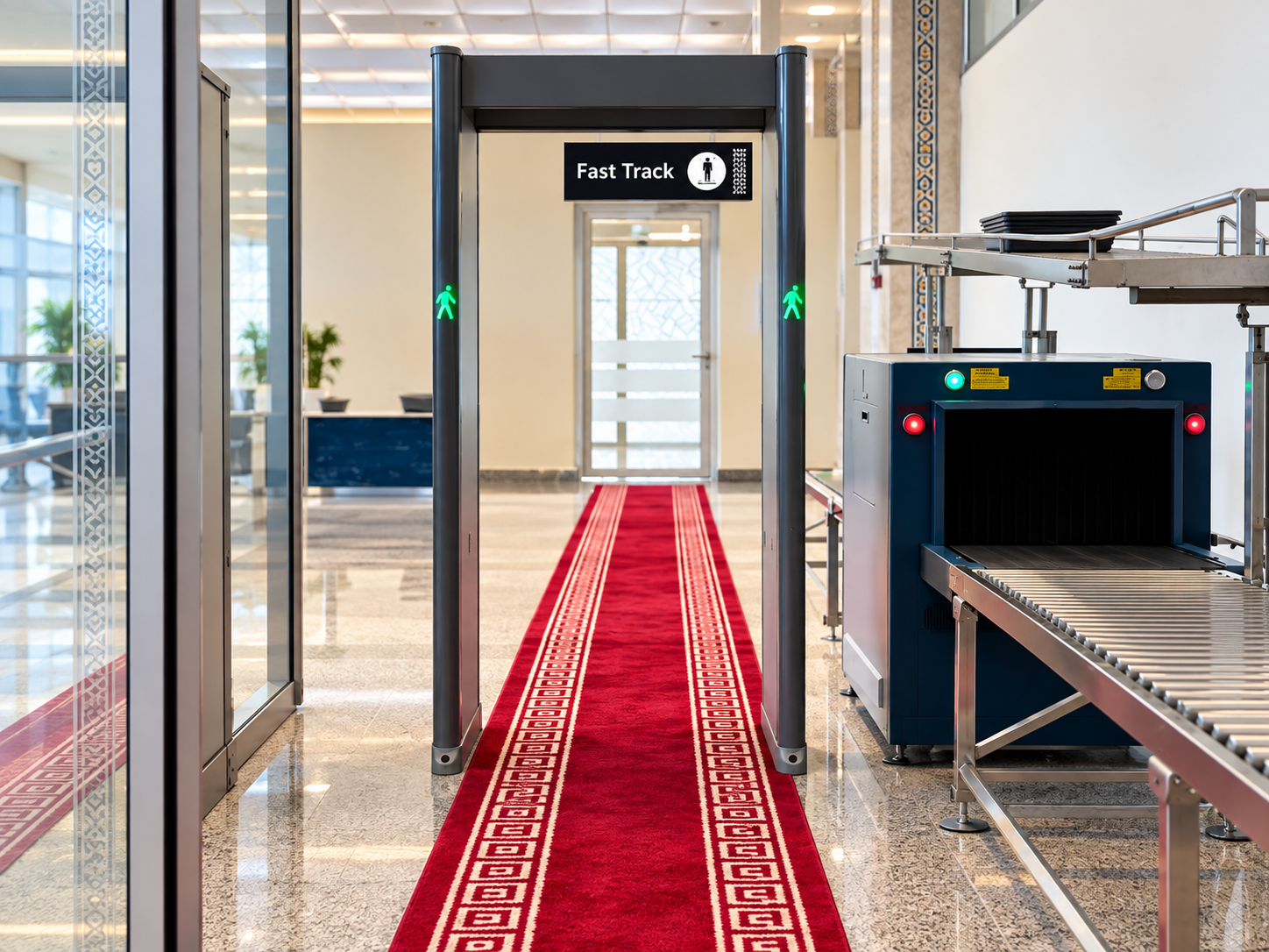 Airport assistance guide